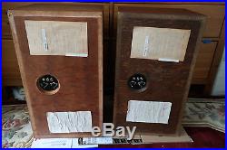 Acoustic Research AR-3a Speakers Fully ORIGINAL serial # 16399 & 17295