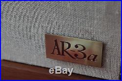 Acoustic Research AR-3a Speakers Fully ORIGINAL serial # 16399 & 17295
