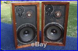 Acoustic Research AR-3a Speakers Fully Restored