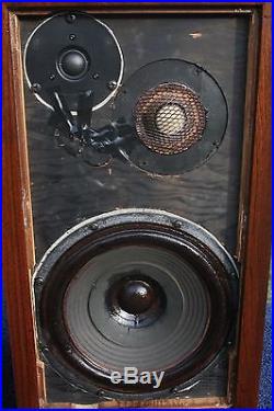 Acoustic Research AR-3a Speakers Fully Restored