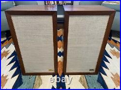 Acoustic Research AR-3a Speakers Fully Restored Beautiful Classics
