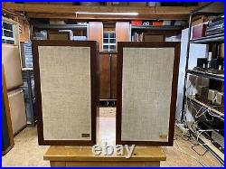 Acoustic Research AR-3a Speakers Fully Restored Beautiful Classics