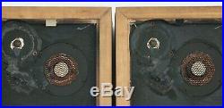 Acoustic Research AR-3a Speakers (Low Serial Number 3A 07112/07114)