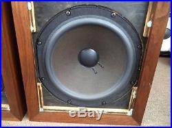 Acoustic Research AR-3a Speakers / New Foam Surrounds