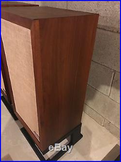 Acoustic Research AR 3a Speakers Refoamed and Serviced