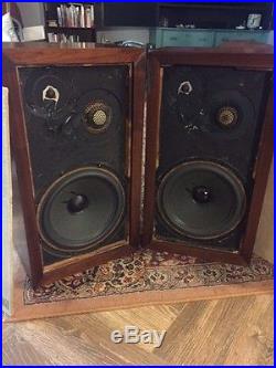 Acoustic Research AR 3a Speakers Tested