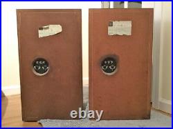 Acoustic Research AR-3a Speakers, Vintage Pair, Fully Pro Restored