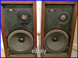 Acoustic Research AR-3a Speakers, Vintage Pair, Fully Pro Restored