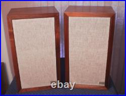 Acoustic Research AR 3a Speakers (Vintage in Original Box Original Owner)