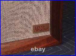 Acoustic Research AR 3a Speakers (Vintage in Original Box Original Owner)