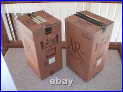 Acoustic Research AR 3a Speakers (Vintage in Original Box Original Owner)