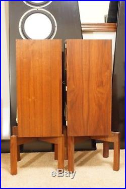 Acoustic Research AR 3a Speakers and Original Stands