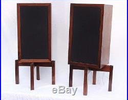 Acoustic Research AR-3a Speakers and Original Stands With Serial Numbers