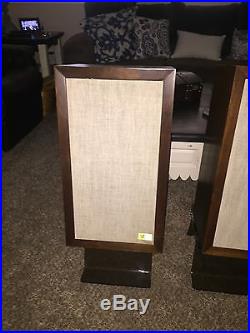 Acoustic Research AR-3a Speakers, need woofers re-foamed