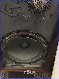 Acoustic Research AR-3a Speakers, need woofers re-foamed