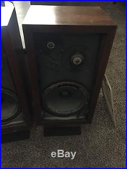 Acoustic Research AR-3a Speakers, need woofers re-foamed