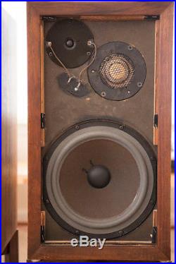 Acoustic Research AR-3a Speakers with Stand SERVICED