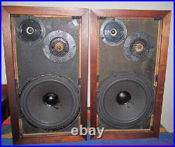 Acoustic Research AR-3a Speakers (work great, new surrounds and level controls)
