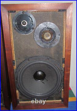 Acoustic Research AR-3a Speakers (work great, new surrounds and level controls)