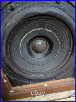 Acoustic Research AR-3a Stereo Speakers Untested Serials 31647/31650 Shipping