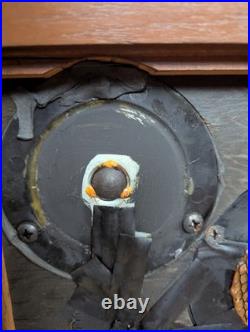 Acoustic Research AR-3a Stereo Speakers Untested Serials 31647/31650 Shipping