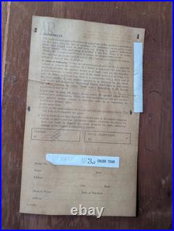 Acoustic Research AR-3a Stereo Speakers Untested Serials 31647/31650 Shipping