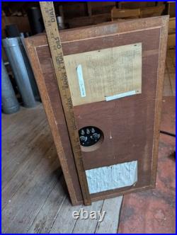 Acoustic Research AR-3a Stereo Speakers Untested Serials 31647/31650 Shipping