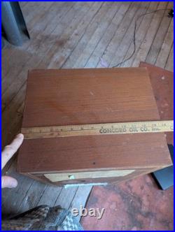 Acoustic Research AR-3a Stereo Speakers Untested Serials 31647/31650 Shipping