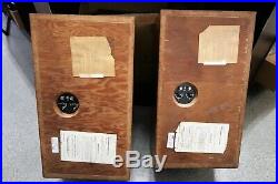 Acoustic Research AR-3a Three-way Acoustic Vintage Speakers