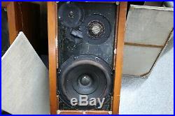 Acoustic Research AR-3a Three-way Acoustic Vintage Speakers