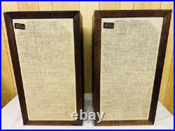 Acoustic Research AR-3a Vintage 3-Way Speakers Pair Oiled Walnut Japan Used