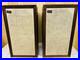 Acoustic Research AR-3a Vintage 3-Way Speakers Pair Oiled Walnut Japan Used