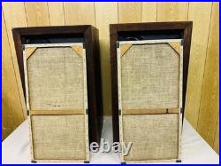 Acoustic Research AR-3a Vintage 3-Way Speakers Pair Oiled Walnut Japan Used