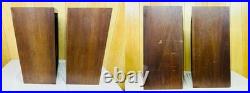 Acoustic Research AR-3a Vintage 3-Way Speakers Pair Oiled Walnut Japan Used