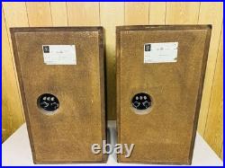 Acoustic Research AR-3a Vintage 3-Way Speakers Pair Oiled Walnut Japan Used