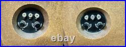 Acoustic Research AR-3a Vintage 3-Way Speakers Pair Oiled Walnut Japan Used
