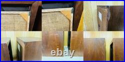 Acoustic Research AR-3a Vintage 3-Way Speakers Pair Oiled Walnut Japan Used