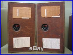 Acoustic Research AR-3a Vintage Audiophile Speakers