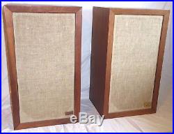 Acoustic Research AR-3a Vintage Audiophile Speakers for Restoration