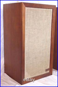 Acoustic Research AR-3a Vintage Audiophile Speakers for Restoration