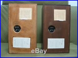 Acoustic Research AR-3a Vintage Loudspeakers (One Owner Pair) Re-foamed