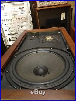 Acoustic Research AR-3a Vintage Pair Speakers Prof ReFoam Sound Great