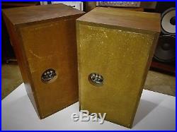 Acoustic Research AR-3a Vintage Pair Speakers Prof ReFoam Sound Great