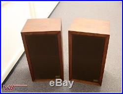 Acoustic Research AR-3a Vintage Speaker Pair Restored