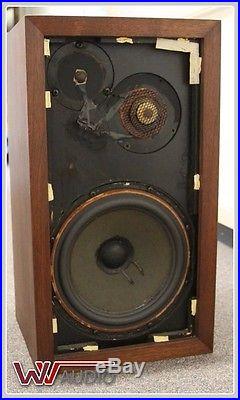 Acoustic Research AR-3a Vintage Speaker Pair Restored