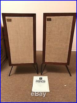 Acoustic Research AR-3a Vintage Speakers Working
