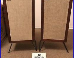 Acoustic Research AR-3a Vintage Speakers Working