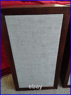 Acoustic Research AR-3a Vintage Speakers, oiled walnut finish, good condition