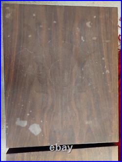Acoustic Research AR-3a Vintage Speakers, oiled walnut finish, good condition