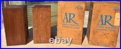 Acoustic Research AR-3a Vintage Stereo Speakers